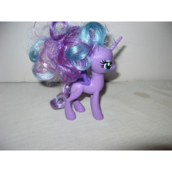 My Little Pony Princess Luna  4” Brushable Tinsel Hair 2016 G4 - Picture 2 of 4